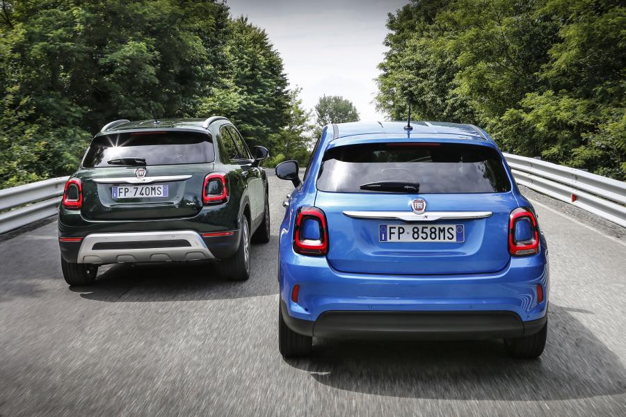  Fiat 500X Cross (334) 2018 года  (WW) (фото 17 из 57)
